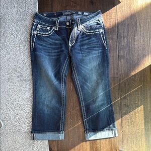 Women's Miss Me Blue Jeans